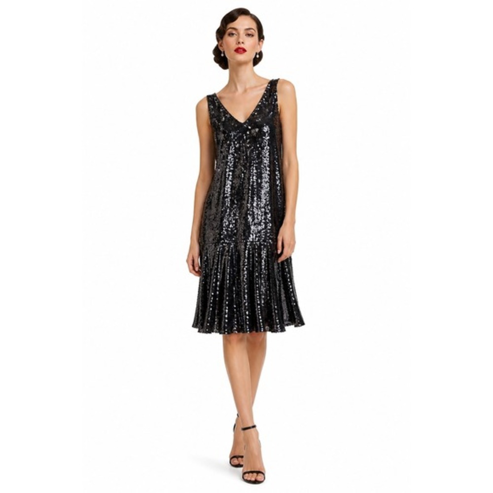 Anthropologie Sunday in Brooklyn Sybil Sequined‎ Dress Size XSP Petite NWT
